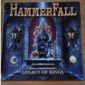 Hammerfall(Thrash)-Legacy of Kings.German press. Sleeve vg,vinyl vg+