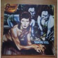 David Bowie-Diamond Dogs,SA press,sleeve amd vinyl vg