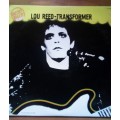 Lou Reed-Transformer. Sleeve and vinyl vg+