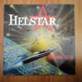 Helstar-Burning Star,UK press. Sleeve and vinyl vg+