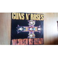 Guns `n Roses-Appetite for Destruction. SA press.Sleeve vg vinyl vg+