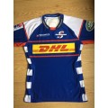 Match Worn Stormers Rugby Jersey (Damian Willemse)