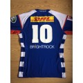 Match Worn Stormers Rugby Jersey (Damian Willemse)