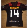 Match Worn Stormers Rugby Jersey (Cheslin Kolbe)
