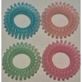Candi Bobble - Glow in the Dark, magical traceless Hair ring/Hair tie - Box of 3
