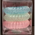 Candi Bobble - Glow in the Dark, magical traceless Hair ring/Hair tie - Box of 3