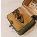 Vintage Opal Gold ring, 9 carat Gold