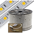 LED STRIP 5050 IP65 WATERPROOF 220VOLT 100 METER