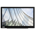 AOC I1601FWUX 15.6` Full HD USB-C Portable IPS Monitor (for devices w/ USB-C DP Alt Mode only)
