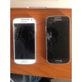1Black +1White  SAMSUNG GALAXY S mini  :GT-19190 : faulty lcds only (ORIGINAL )