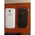 1Black +1White  SAMSUNG GALAXY S mini  :GT-19190 : faulty lcds only (ORIGINAL )
