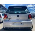 VW Polo 9N / 9N3 Lip With Spoiler Combo