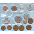 1975 RSA coin set - includes uncirculated coins