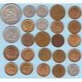 1983 RSA coin set - includes R1 coin