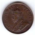 1935 SAU farthing (quarter penny) * only 60,786 minted