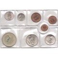1970 RSA uncirculated coins mint pack * incl. silver R1