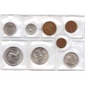 1978 RSA uncirculated coins mint pack