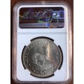 1961 RSA 50 cents (crown) * NGC PL66 * 3rd highest grade on NGC * price reduced