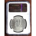 1962 RSA 50 cents (crown) * NGC * MS63 * PRICE REDUCED