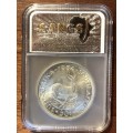 1964 SAU 50 cent (crown) * SANGS MS64 * silver * PRICE REDUCED