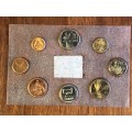 1990 SA Mint Uncirculated coin pack