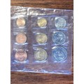 RSA uncirculated coin set # 2
