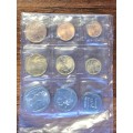 RSA uncirculated coin set # 1