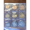 RSA uncirculated coin set # 1