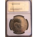 1958 SAU silver crown (5 shillings) * NGC PL65 * 3rd best grade * price reduced