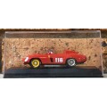 Ferrari 857 Monza, 1955 Targa Florio (#116, Eugenio Castelotti & Robert Manzon)