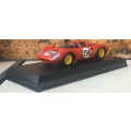 Ferrari 206 (Or Dino) C, 1966 Targa Florio class winner (#196, Jean Guichet & Giancarlo Baghetti)