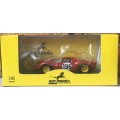 Ferrari 206 (Or Dino) C, 1966 Targa Florio (#196, Jean Guichet & Giancarlo Baghetti)