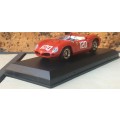 Ferrari 196 (Or Dino) SP, 1962 Targa Florio (#120, Giancarlo Baghetti & Lorenzo Bandini)