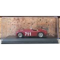 Ferrari 166 MM, 1950 Mille Miglia (#711, Giovanni Bracco & Umberto Maglioli)
