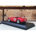 Ferrari 166 Spyder, 1951 Le Mans (#64, Robert Bouchard & Lucien Fernaud)