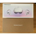 Meta Oculus Quest 2 256GB VR Headset & Controllers + additional aftermarket comfort headstrap