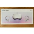 Meta Oculus Quest 2 256GB VR Headset & Controllers + additional aftermarket comfort headstrap