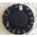 Pets Bed - Fleece round - Size 59cm Diameter