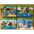 Building Blocks - My World - Minecraft: 4 Choices from 152 to 169 Pieces (No's 3388 - 1, 2, 3 or 4)