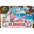 Building Blocks for Kids (My Princess) Set of 6 ''SPECIAL''  Total 111 Pieces (No AA069-55)