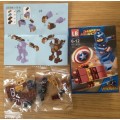 Building Blocks for Kids : Super Heroes - 6 Pack ''SPECIAL" - 175 Piece Total (No LB394)