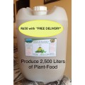 Kelp - 25 Lt *FREE DELIVERY* (Eckl. Maxima) concentrated Liquid - Produce 2,500 Lt Plant-Food