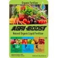 Agri-Boost (3 in 1) : 100% Organic Liquid Fertiliser (Dilute 1:200) Growth Stimulant 25 Liter