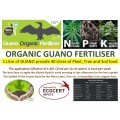 Guano Organic certified concentrated Fertiliser liquid : 25 Litre at a *SPECIAL* price of only R950