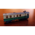 Egger Bahn Jouef Steam Railcar - Articulated (HOe Scale and runs on N Gauge Track)