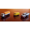 RAILROOM CLEAROUT - 3 x Wiking Trucks (Job Lot)