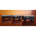 RAILROOM CLEAROUT - 3 x B.R Old Timer Coaches (Job Lot) - N Gauge