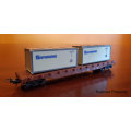 Lima SAR Container Wagon (In Box) - HO Scale