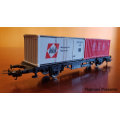 Lima Container Truck - HO Scale
