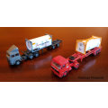 2 x Container Tank Trucks - HO Scale (Job Lot)